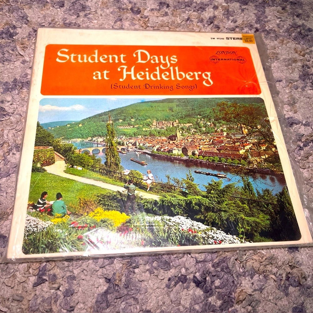 Student Days at Heidelberg Vinyl Record